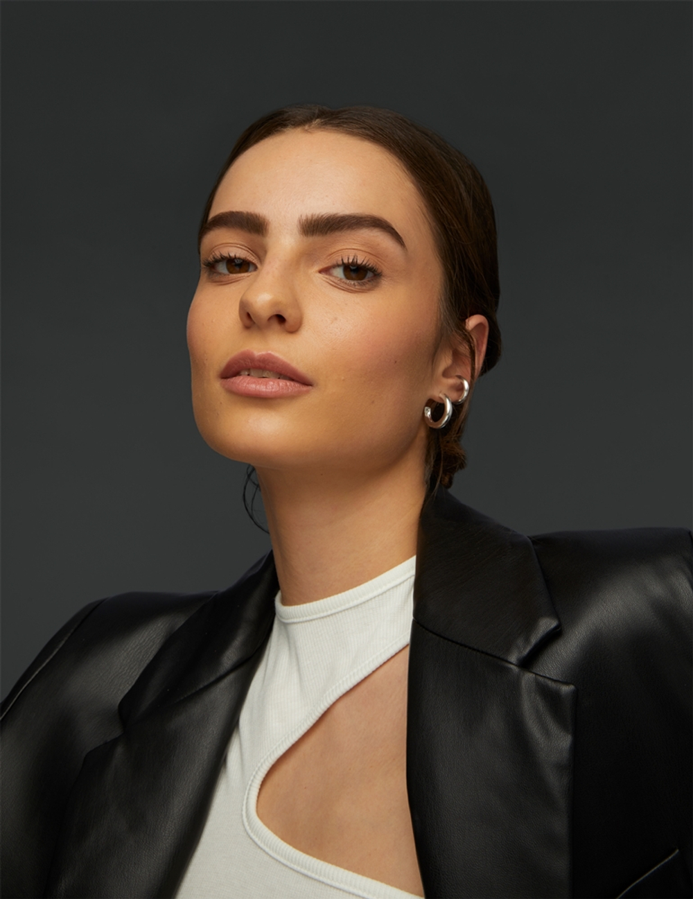 MAYBELLINE NEW YORK Tattoo Brow - Полуперманентная гелевая краска для бровей оттенок Dark Brown, 4 g