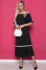 Платье "Хит лета" (черное) П8806 LT Collection