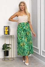 Юбка Марьям (зеленая) Ю13684-23М LT Collection
