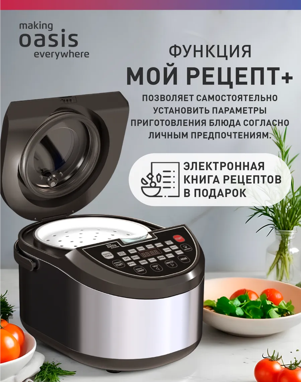 Мультиварка OASIS MC-16E