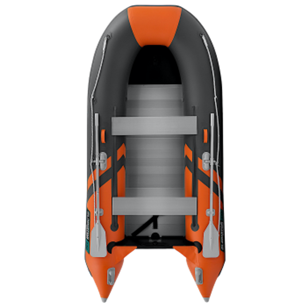 Лодка ПВХ Gladiator Light B330AL с алюминиевым полом