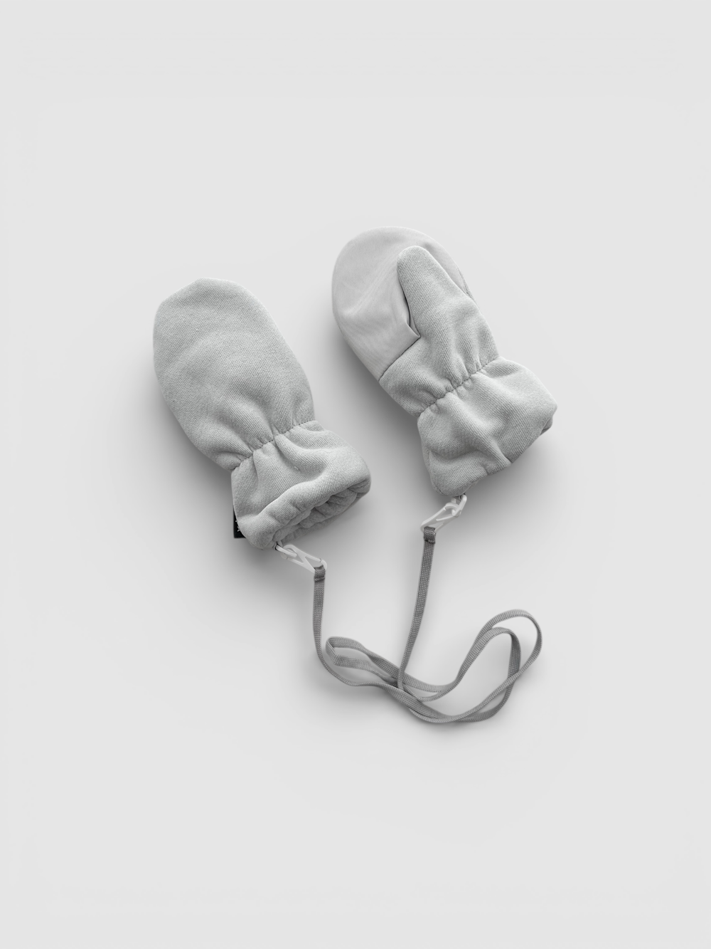 Утепленные варежки (ultimate gray)