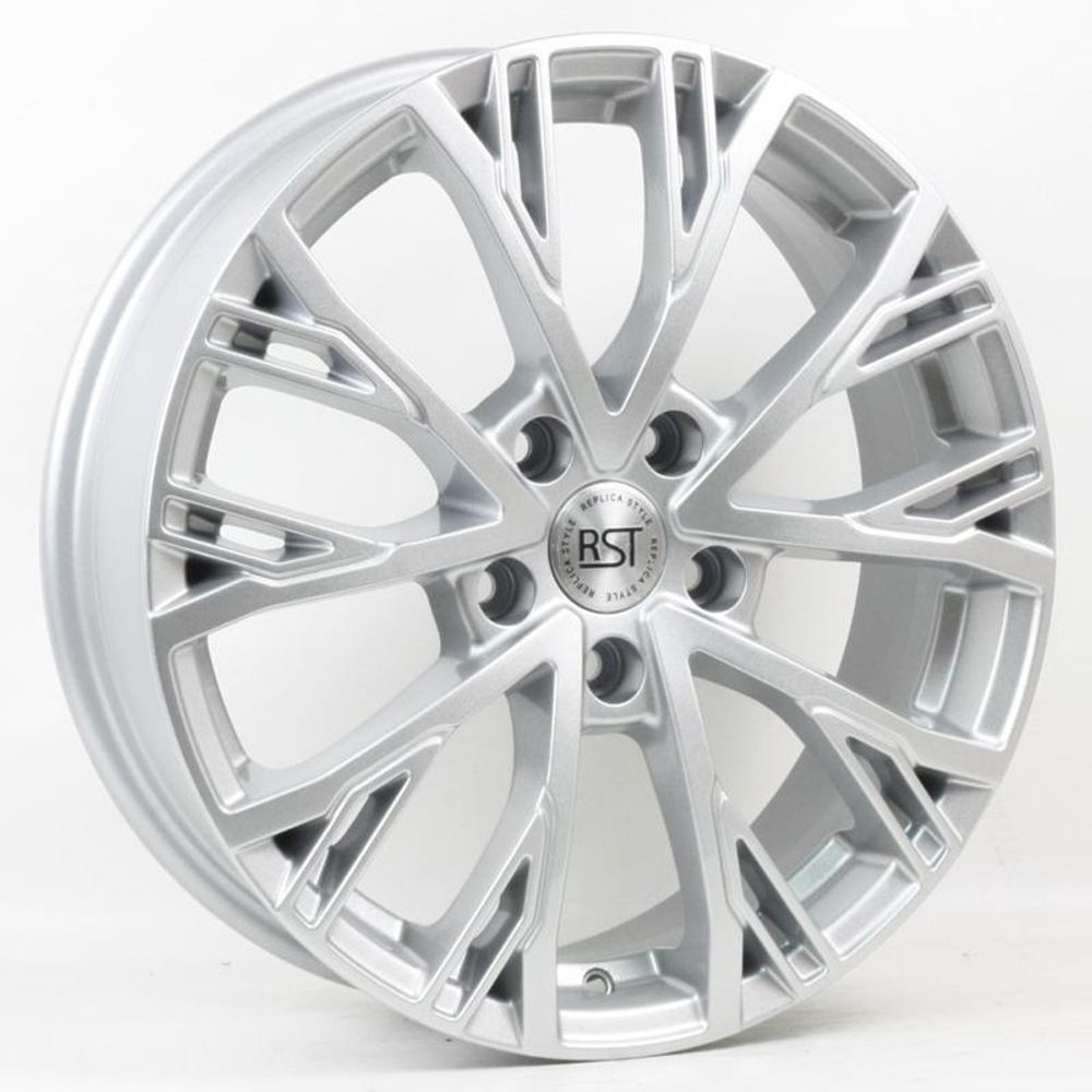 RST R207 6.5x17 5x108 ET 33 Dia 60.1 (silver)