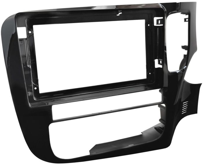 Магнитола для Mitsubishi Outlander 3 2012-2021 (правый руль, рамка 9) - Teyes CC4-PRO монитор 13" 2K QLED на Android 13, Быстрейшая, Snapdragon 778G, ИИ, CarPlay, DSP, 4G SIM-слот