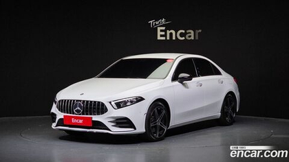 Mercedes-Benz A-Class W177 A250 4MATIC Sedan (04.2020)