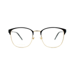 Оправа бабочка GUCCI GG1231OA-001 черная с золотым