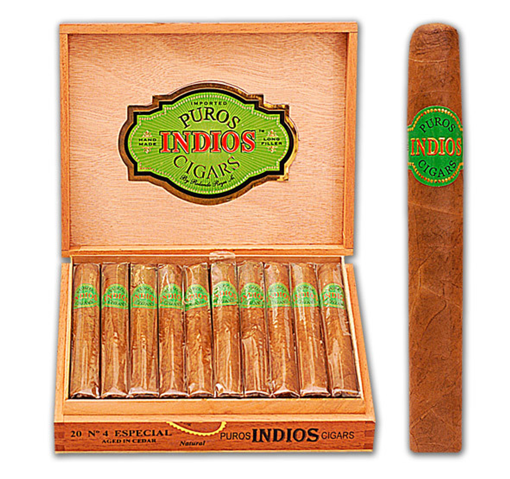 Puros Indios Especial No.4