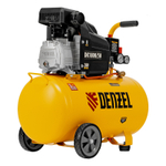 Компрессор воздушный DK1800/50, Х-PRO 1.8 кВт, 280л/мин, 50л Denzel