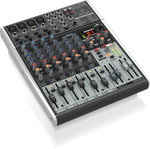 BEHRINGER Xenyx X1204USB микшерный пульт, 4 моновхода, 2 стерео, 2 AUX-шина, процессор эффектов