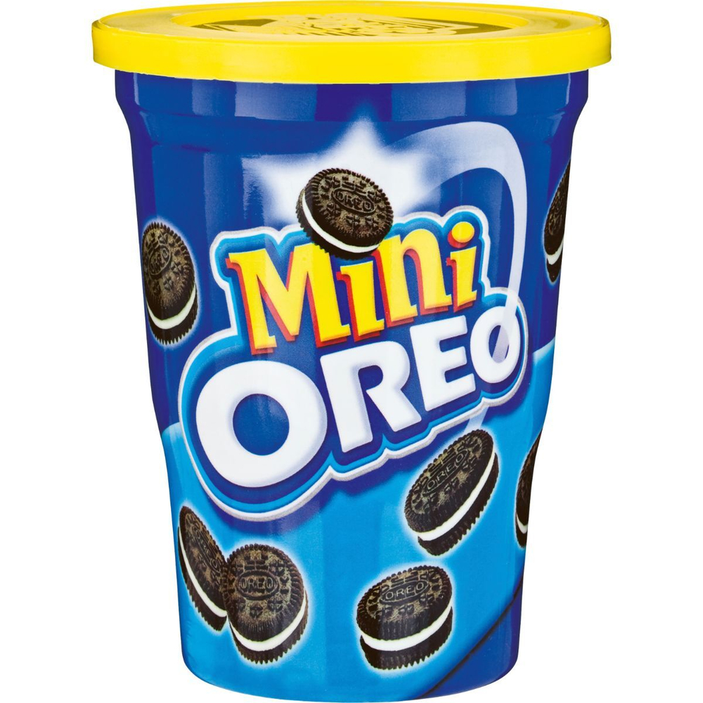 Шоколадное печенье с кремом Oreo Mini стакан 115 гр