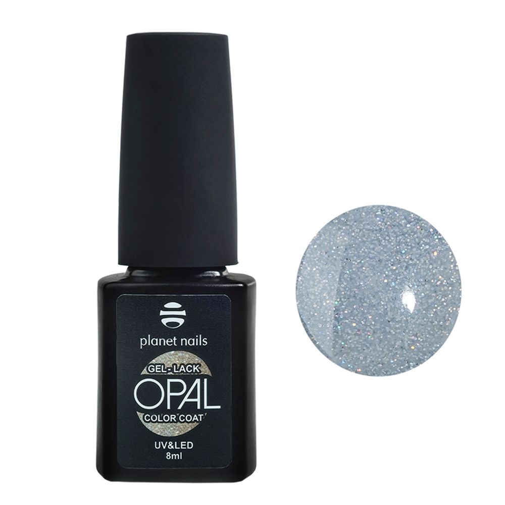 Planet Nails Гель-лак &quot;OPAL&quot; 841, 8мл