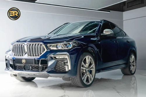 BMW X6 M50i