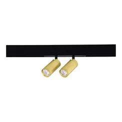 ST660.286.20 Св-к трек. SMART Золотистый LED 2*10W 2700K-6000K 1 440Lm Ra90 36° IP20 D50xH41 220V СКАЙЛАЙН 220V