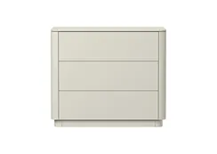Комод Tammi 3 ящика ширина 90 см (дымка)