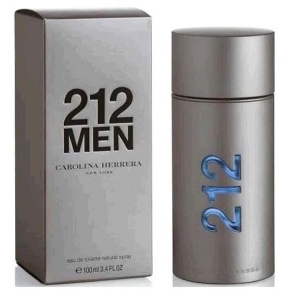Мужская парфюмерия Carolina Herrera 212 Men Eau De Toilette 100ml