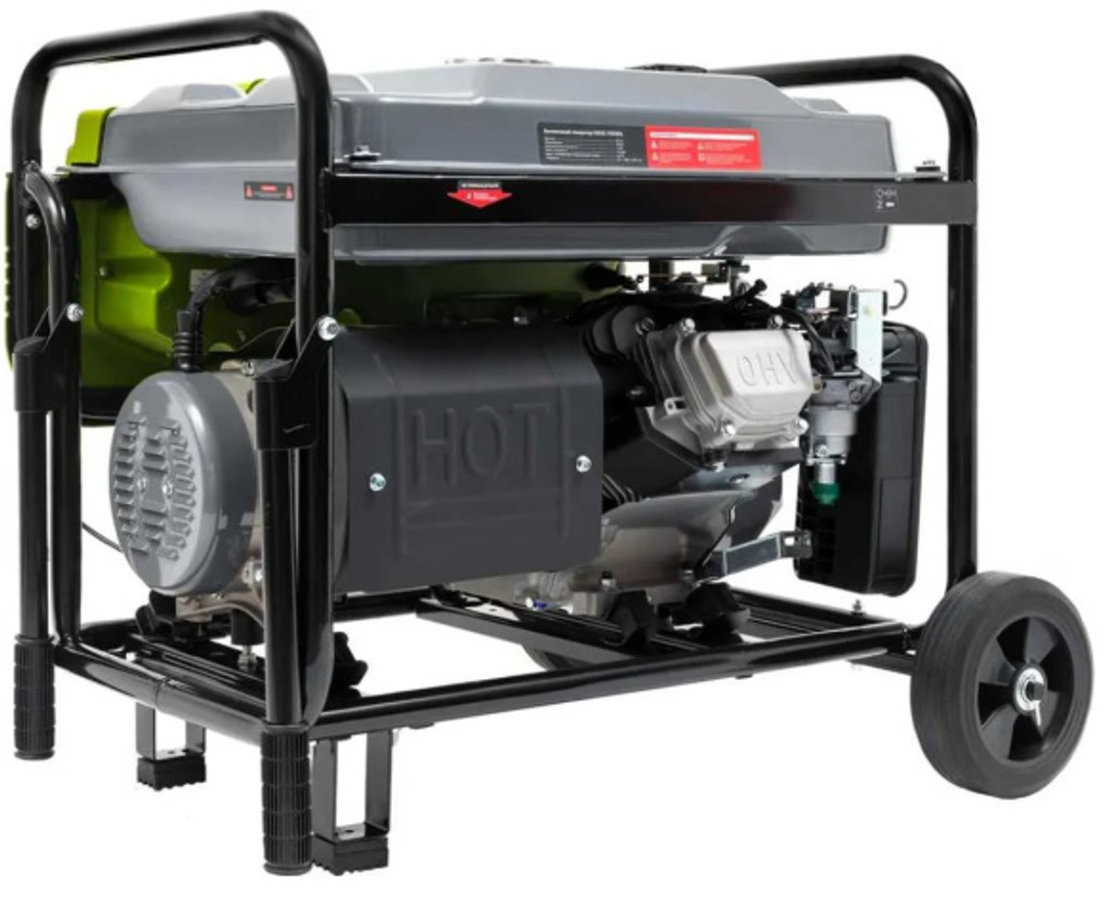 Генератор бензиновый Grizzly GEGG-7500EA