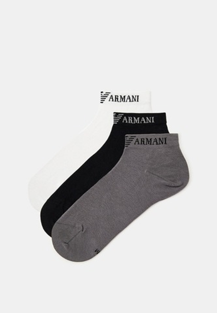 Носки 3шт/упак мужские EMPORIO ARMANI