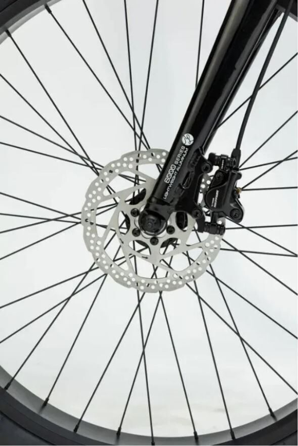 Велосипед 26" TIMETRY TT406 9 ск. серый Фэтбайк