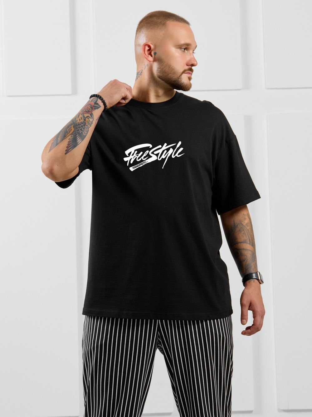 Костюм мужской Реванш-1 Виотекс ЧЁРНЫЙ