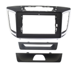 Комплект рамки с разъёмами 10.1" Hyundai Creta 2016-2021 - Car-Smart 8004