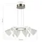 SL6235.103.20 Светильник подвесной ST-Luce Никель/Прозрачный LED 1*20W 4000K FAIRY