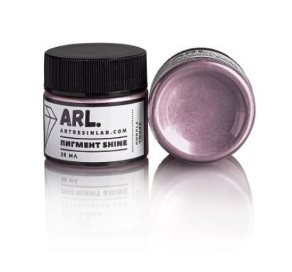 Пигмент Shine PURPLE SMOKE Фиолетовый Дым 25 мл.