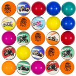 Мячи-прыгуны 27 мм «Мото» 250 шт