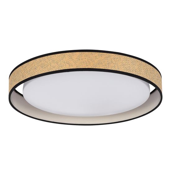 SLE6010-502-48 Светильник потолочный ST-Luce белый/бежевый, черный LED 1*48W 4000K VENTE