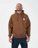 Худи KINGZ Kore V2 - Brown