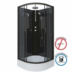 Душевая кабина Niagara Classic NG-6501-14BKT 90x90