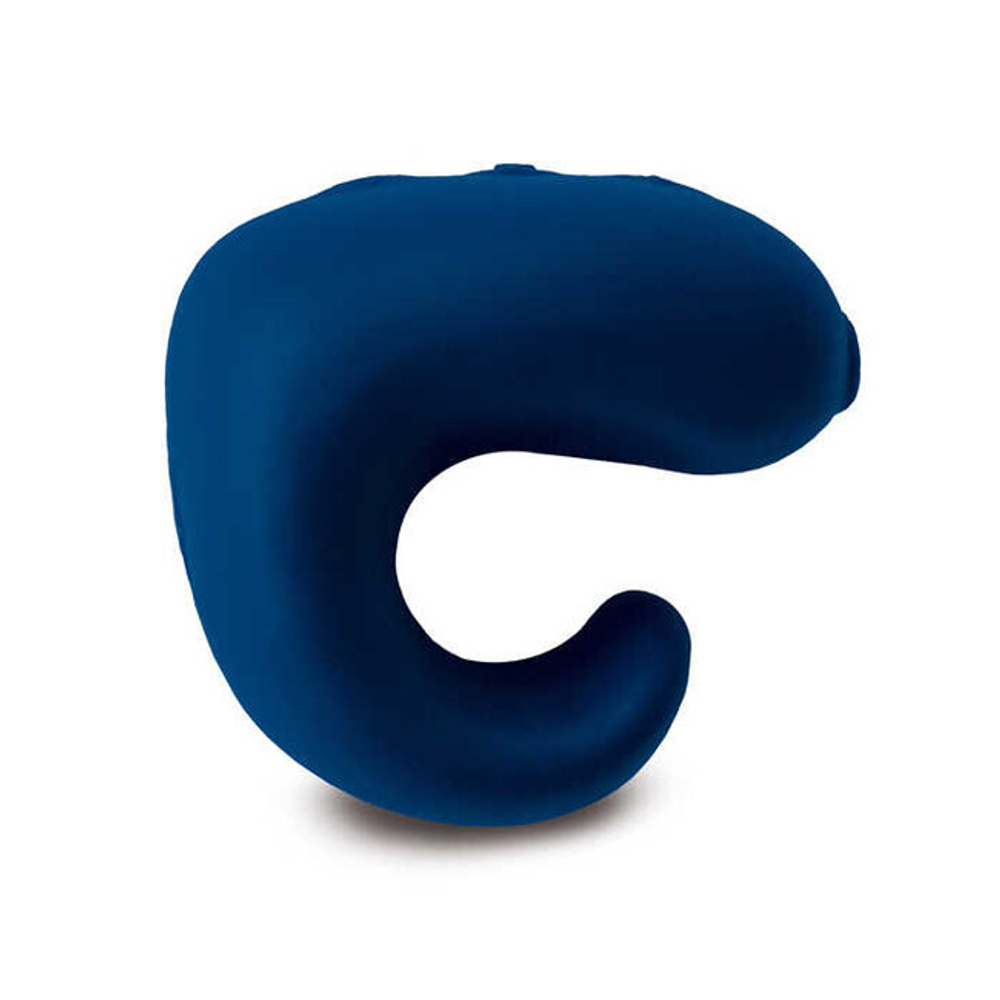 Мини-вибратор на палец G-ring (6 режимов) (Цвет: темно-синий)