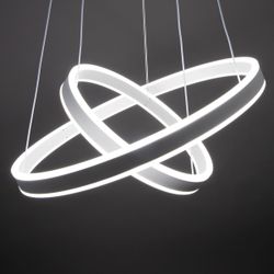 Citilux Дуэт CL719640 LED Люстра подвесная с пультом Белая