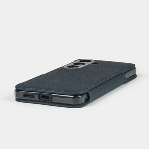 Чехол для Samsung Galaxy S26 Benoit Теленок Синий мат