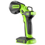 Рабочий аккумуляторный LED-фонарь 2-в-1 Greenworks G24UL , Арт. 3503707, 24V, 650 Лм, сменные плафоны, без АКБ и ЗУ