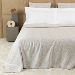 Покрывало Frette Luxury Grove Milk/Naturale (270 x 260 см)