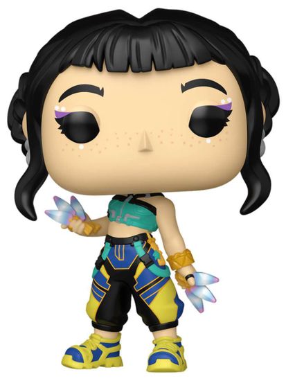 Фигурка Funko POP! Animation KPop Demon Hunters Zoey (2256) 95267 / Фигурка Фанко ПОП! по мотивам мультсериала "Кей-поп-охотницы на демонов", Зои