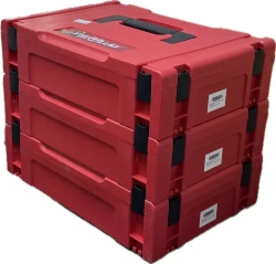 Набор 4в1 аккумуляторного инструмента TIELLIO: Перфоратор, УШМ, шуруповерт, гайковерт 3 АКБ LI-ION 6Ач