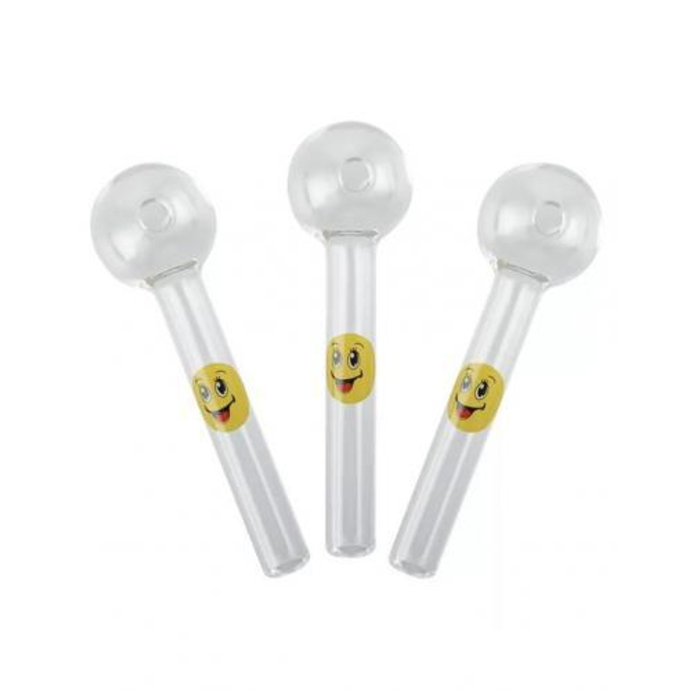 Трубка стекло (шарик с рис.)