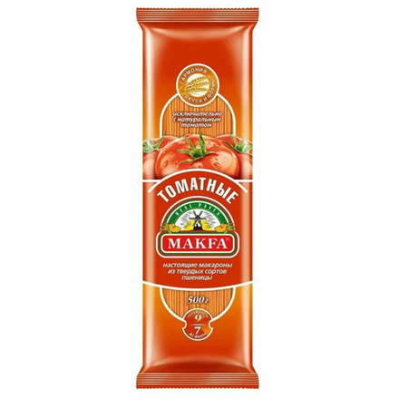 Спагетти Макfa Томатные 500 гр