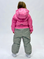 Комбинезон демисезонный для девочки 3-8 лет Милашка Сьюзи