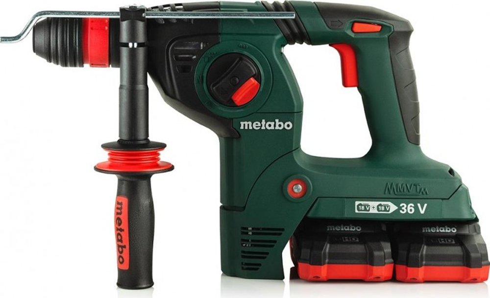 Перфоратор аккумуляторный METABO KHA 36-18 LTX32 2x3.5 Ач LiHD T0349