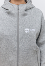 Кофта на замке ARGYMAQ EXPLORER GREY