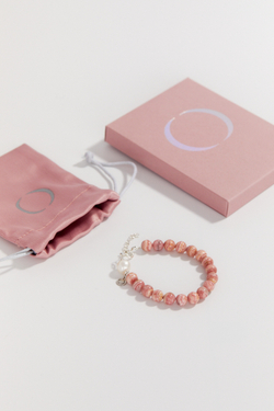 Браслет DREAM LOVE из родохрозита