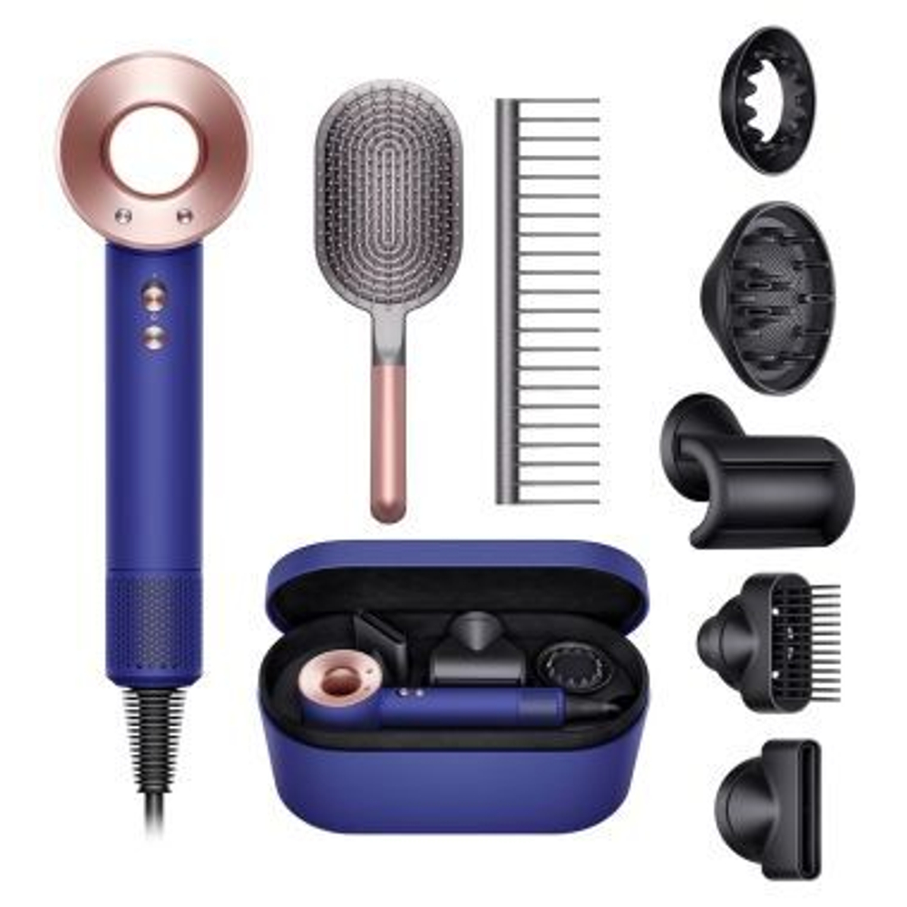 Фен Dyson Supersonic HD07 Vinca blue и Rosé