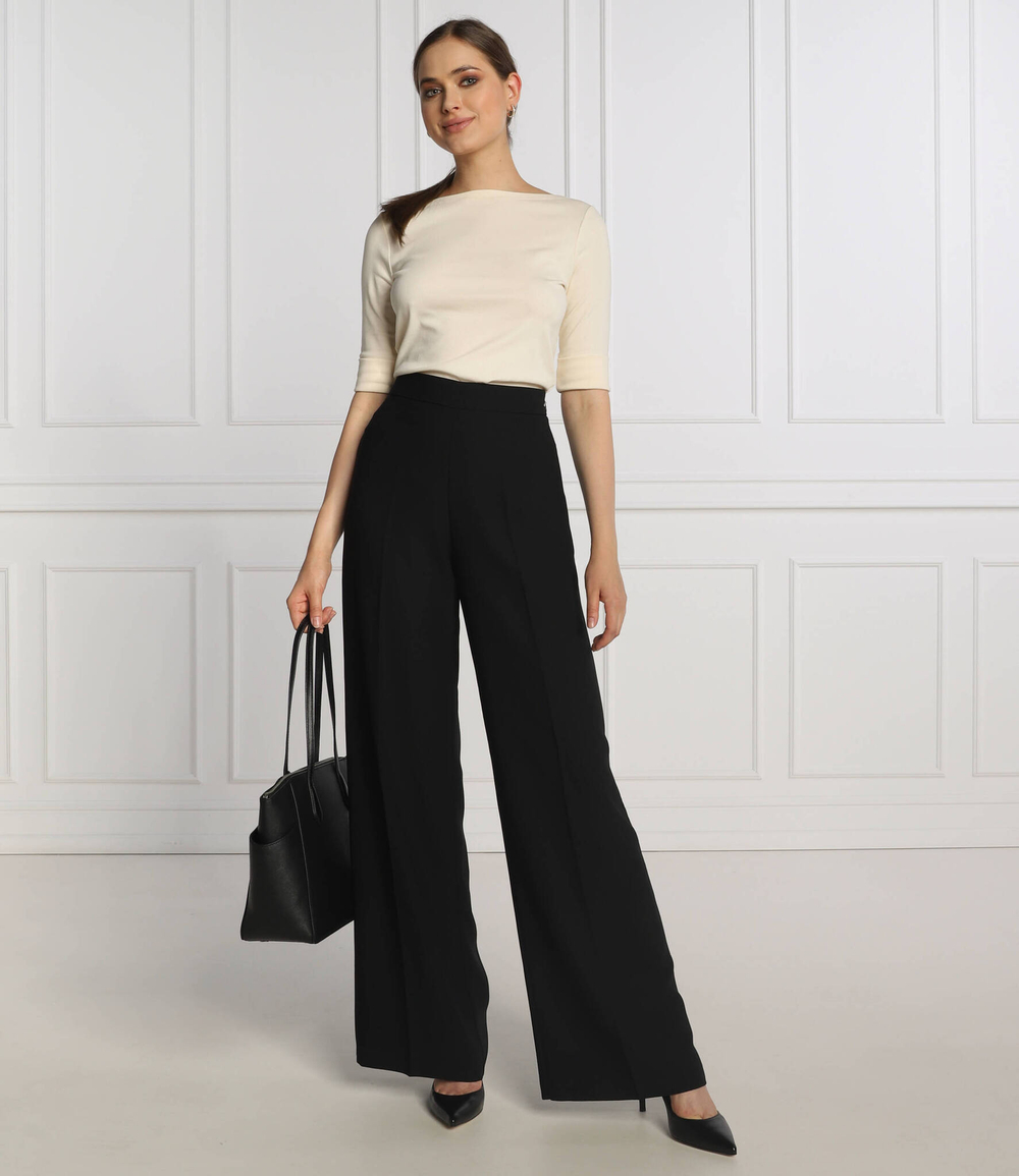 блузка LAUREN RALPH LAUREN - кремовый(200654963)