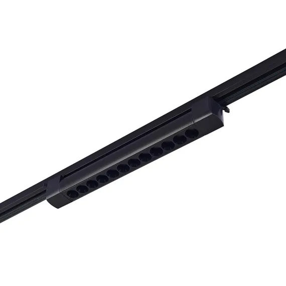 ST367.446.20 Св-к трек. Черный LED 1*20W 4000K 1 500Lm Ra>90 36° IP20 L387xW49xH54 170-240V БЭЙС