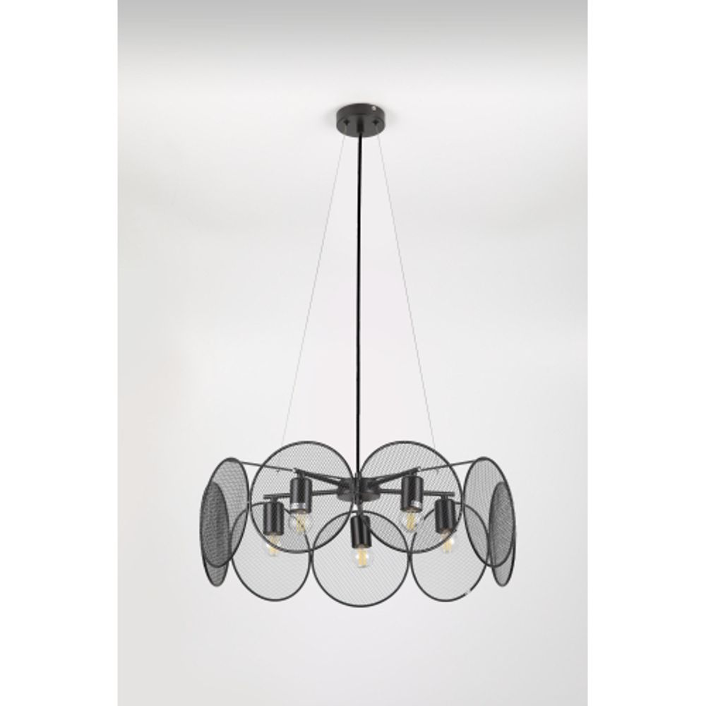 Люстра Rivoli Valentina 5131-205 5 х Е27 40 Вт лофт - кантри уценка | Rivoli