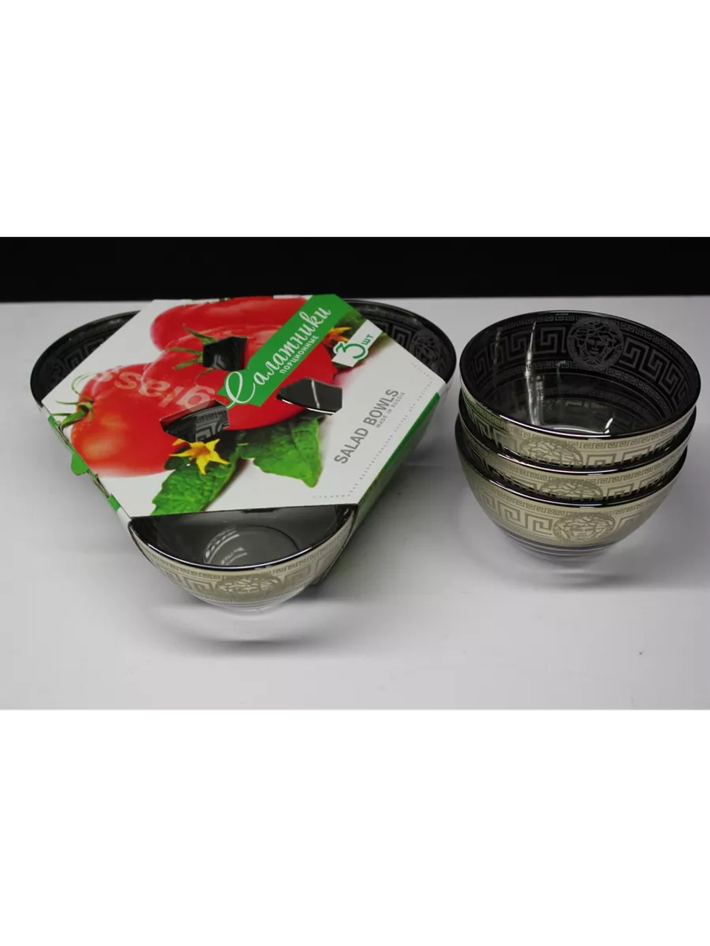 Набор салатников 3 шт