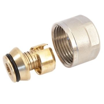 Резьбозажимное соединение Hoobs 20(2.8) x 3/4" для серых труб PE-X (HB-330080N052028A)