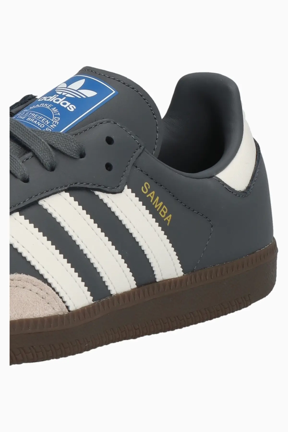 Кроссовки adidas Samba OG - серый